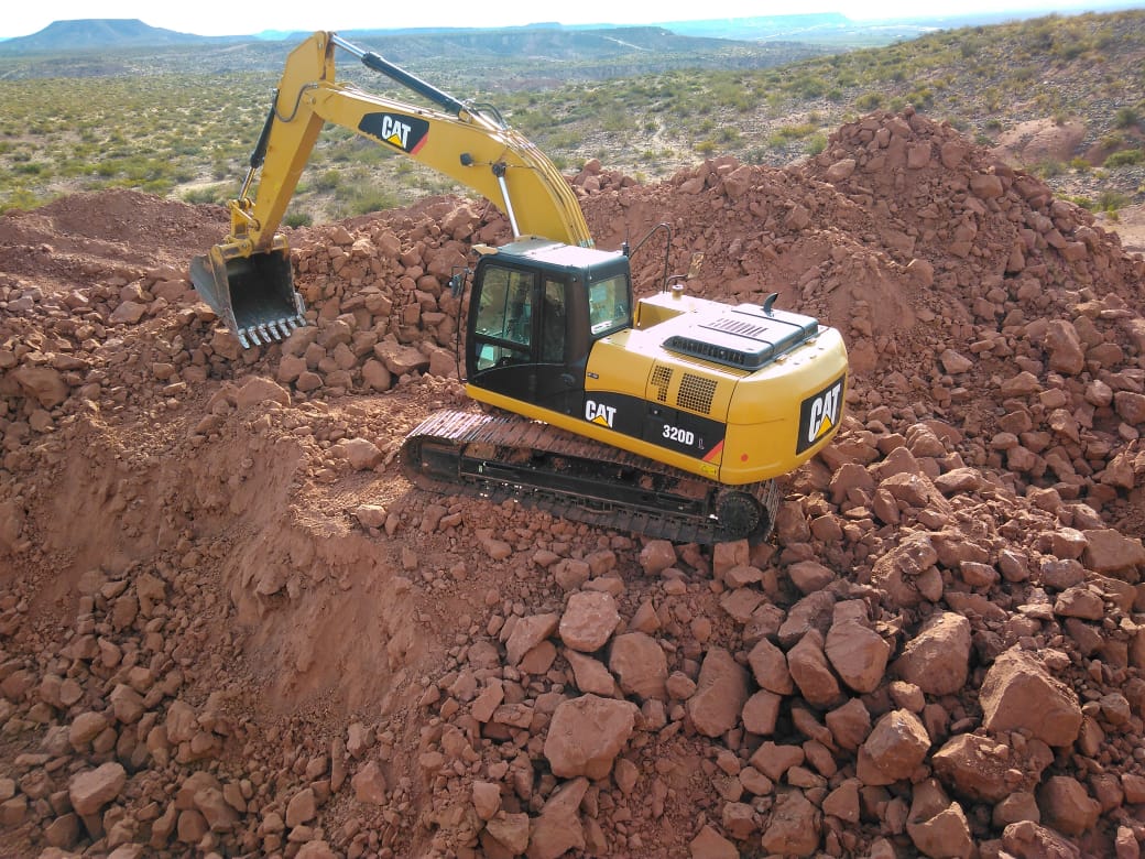 Topador CAT D8T