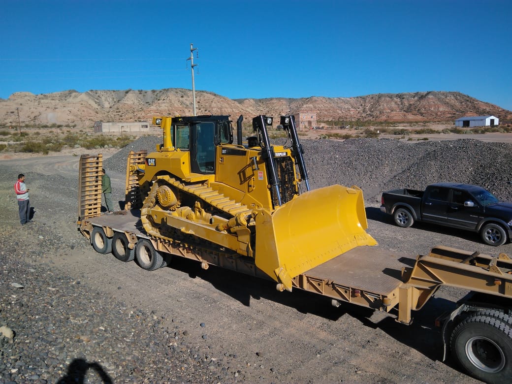 Excavadora CAT 320D en cantera