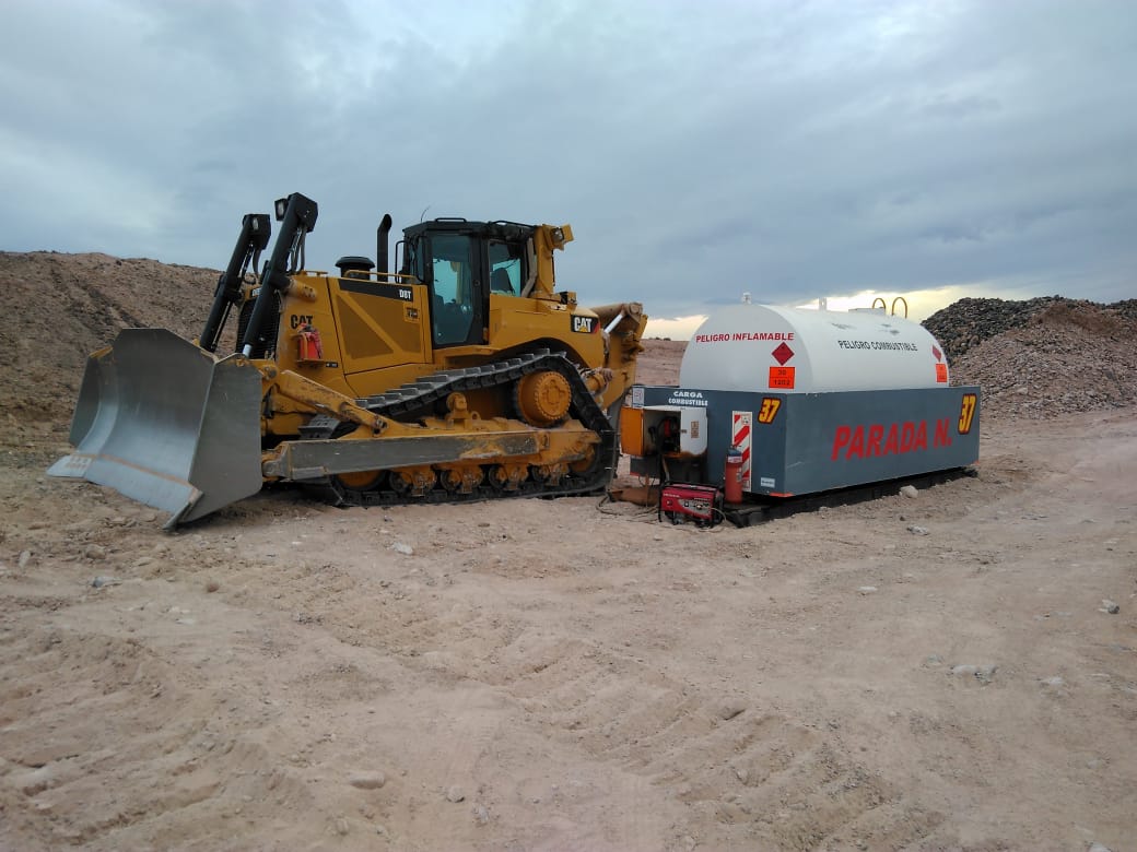 Planta hormigonera BETONMAC